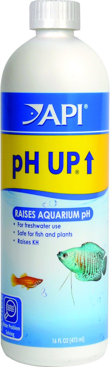 API pH Up Traitement de l'eau pour aquarium d'eau douce