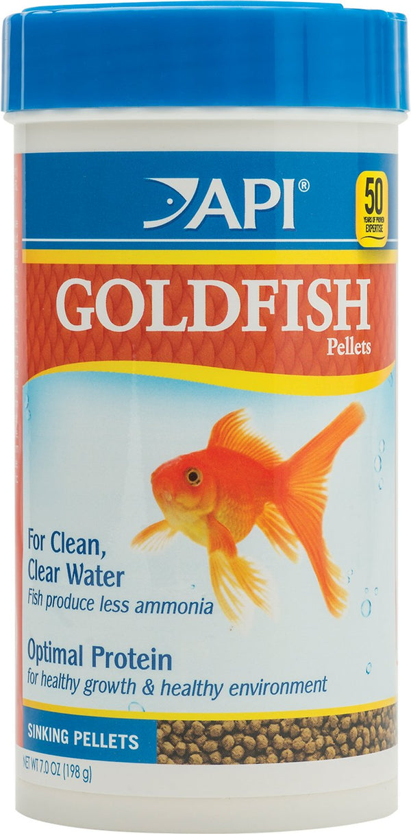 API Sinking Pellets Goldfish Food