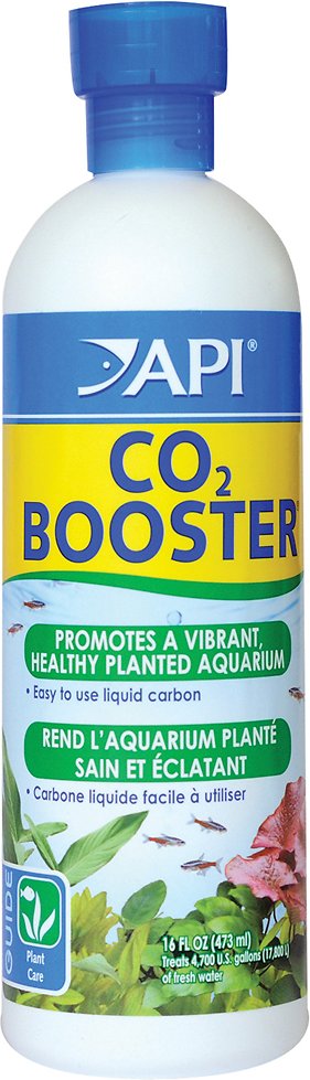 API CO2 Booster Freshwater Aquarium Plant Care Treatment