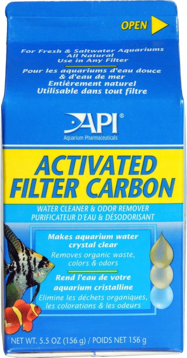 API Activated Filter Carbon Aquarium Filtration Media