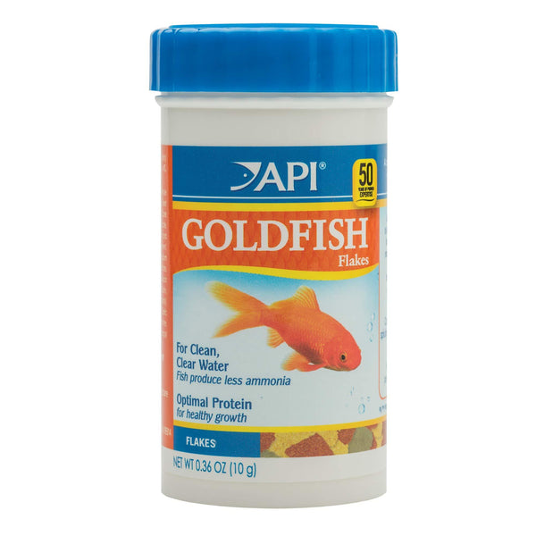 API Flakes Goldfish Fish Food