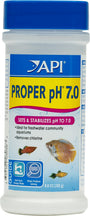 Traitement de l'eau d'aquarium API Proper pH 7.0, flacon de 8.8 oz