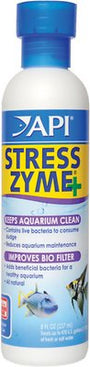 API Stress Zyme Nettoyant pour eau d'aquarium d'eau douce et d'eau salée