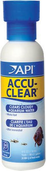 API Accu-Clear Clarificateur pour aquarium d'eau douce