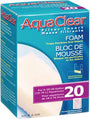 AquaClear Mini insert de filtre en mousse, taille 20