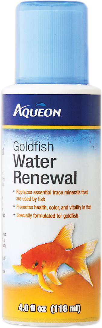 Aqueon Goldfish Water Renewal Conditioner, 4-oz bottle