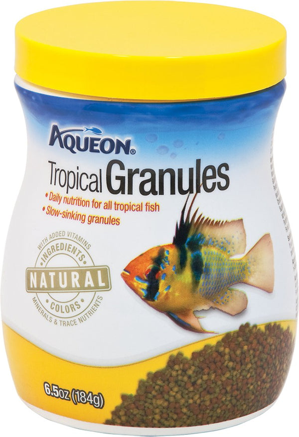 Aqueon Tropical Granules Fish Food