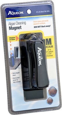 Aqueon Algae Cleaning Magnet for Aquariums