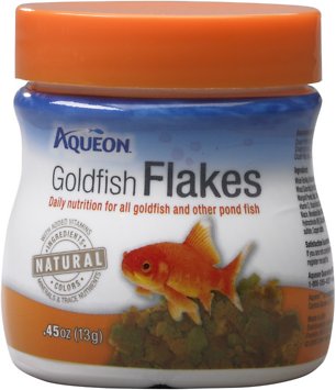 Aqueon Goldfish Flaked Fish Food