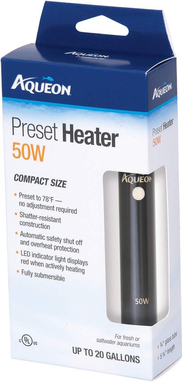 Aqueon Preset Aquarium Heater