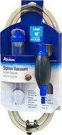 Aqueon Vide-siphon avec poire d'amorçage Nettoyeur de gravier d'aquarium, 10 pouces