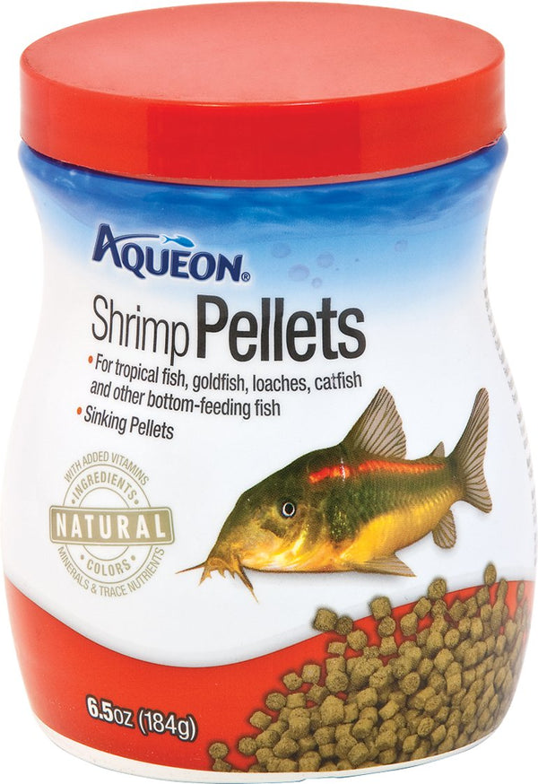 Aqueon Shrimp Pellet Tropical Fish Food
