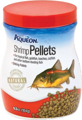 Aqueon Shrimp Pellet Tropical Fish Food