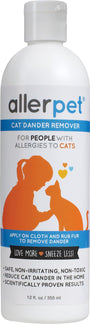 Allerpet Nettoyant Anti-Allergène Pour Chats, 355-mL