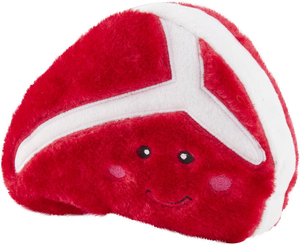 ZippyPaws NomNomz Steak Dog Toy