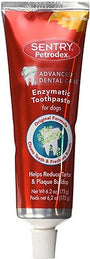 Sentry Petrodex Veterinary Strength Enzymatic Volaille Dentifrice pour chien