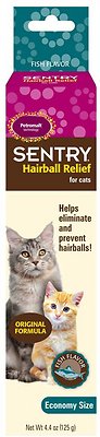 Sentry HC Petromalt Hairball Relief Original Formula Fish Flavor Cat Treatment