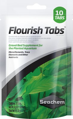 Seachem Flourish Tabs Planted Aquarium Gravel Bed Supplement