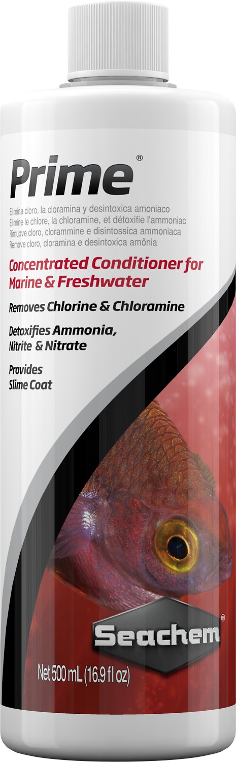 Seachem Prime Concentrated Marine & Freshwater Conditioner