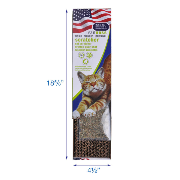 Van Ness Cat Scratch Pad