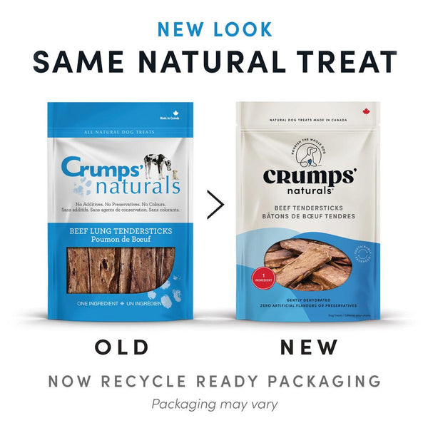 Crumps' Naturals Beef Tendersticks Dog Treats