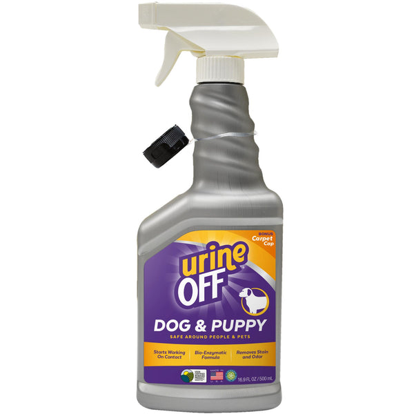 Urine Off Détachant et Désodorisant pour Chiens et Chiots, 500 mL