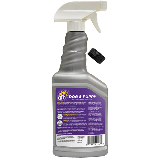 Urine Off Détachant et Désodorisant pour Chiens et Chiots, 500 mL