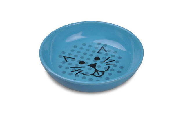 Van Ness Ecoware Non-Skid Cat Dish, 8-oz