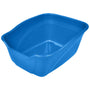 Bac à litière pour chat Van Ness High Sides, bleu