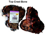 Jones Natural Chews Os Top Crest Friandise pour chien, 4/5 pouces