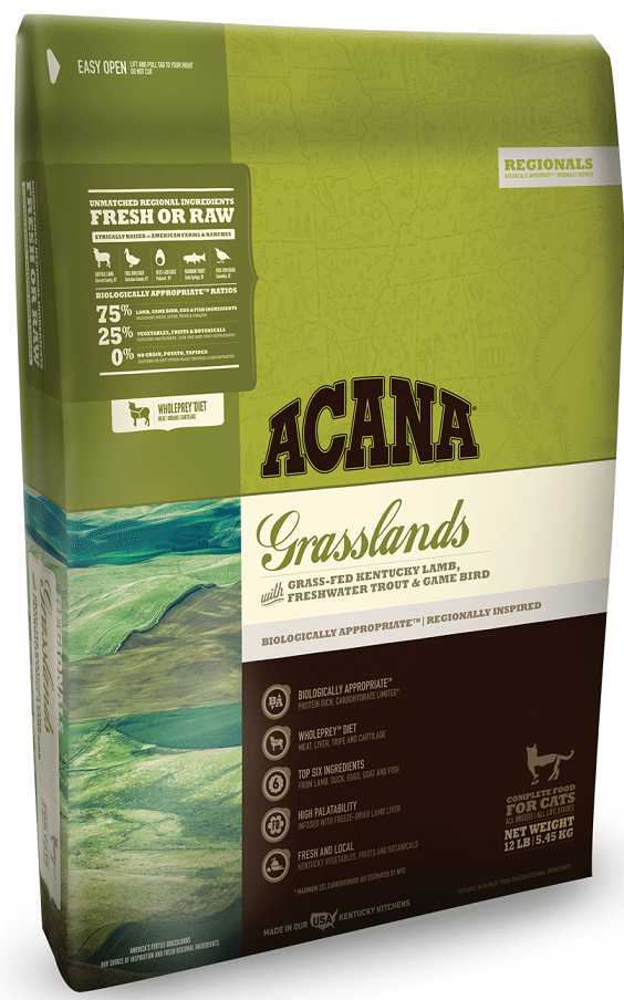 ACANA Regionals Grasslands Dry Cat Food