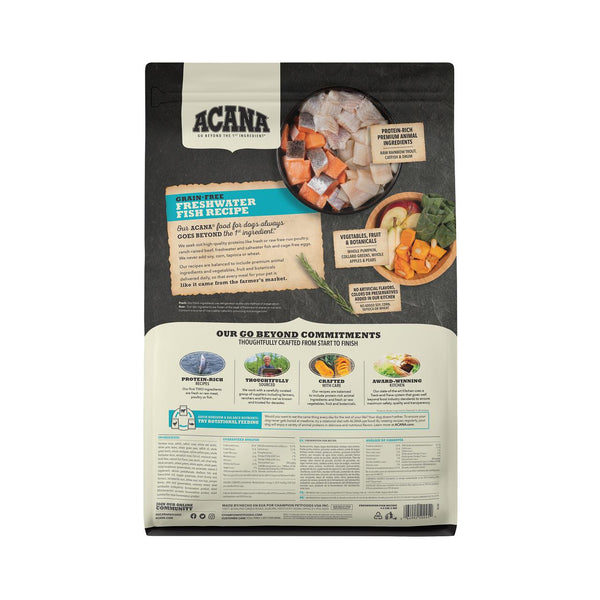 ACANA Freshwater Fish Grain-Free Dry Dog Food