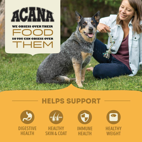 ACANA Free-Run Poultry Grain-Free Dry Dog Food