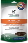 Vet's Best Skin + Coat Soft Chews Dog Supplement, 30 count