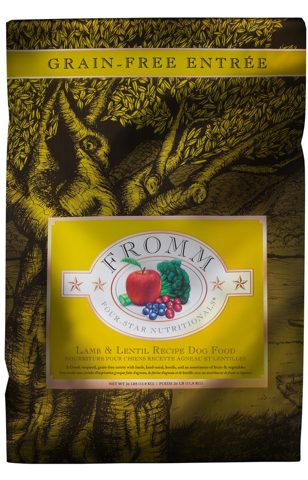 Fromm Four-Star Nutritionals Lamb & Lentil Dry Dog Food