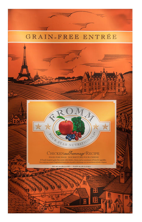 Fromm Four-Star Nutritionals Chicken Au Frommage Dry Dog Food