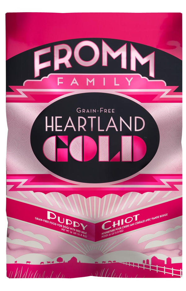 Fromm Family Heartland Gold Puppy Dry Dog Food