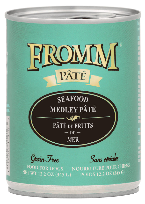 Fromm Seafood Medley Pate Canned Dog Food