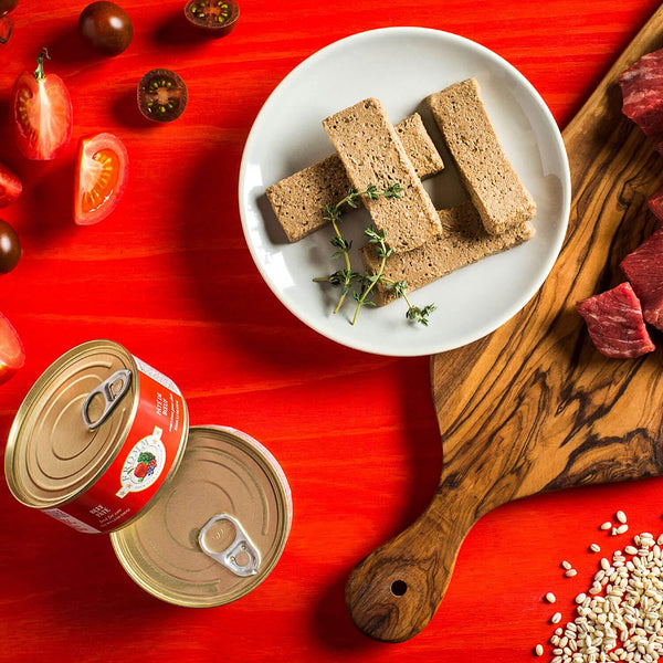 Fromm Four-Star Nutritionals Beef Pate Wet Cat Food Can