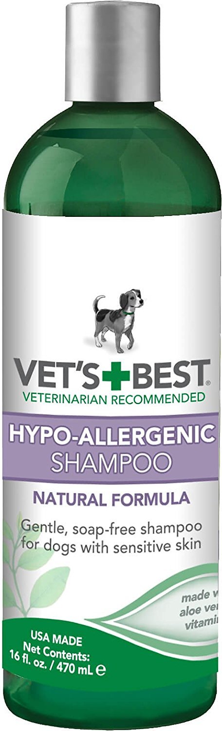 Vet's Best Hypo-Allergenic Shampoo for Dogs, 16-oz bottle