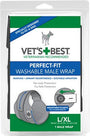 Vet's Best Protection lavable Perfect-Fit pour chiens mâles