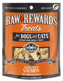 Northwest Naturals Raw Rewards Salmon Freeze Dried Dog & Cats Treats, 2.5-oz
