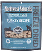Northwest Naturals Raw Diet Grain-Free Turkey Nibbles Freeze-Dried Cat Food, 11-oz