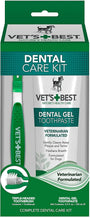 Vet's Best Kit complet de soins dentaires enzymatiques pour chiens