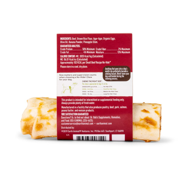Earth Animal No-Hide Beef Chew Dog Treat