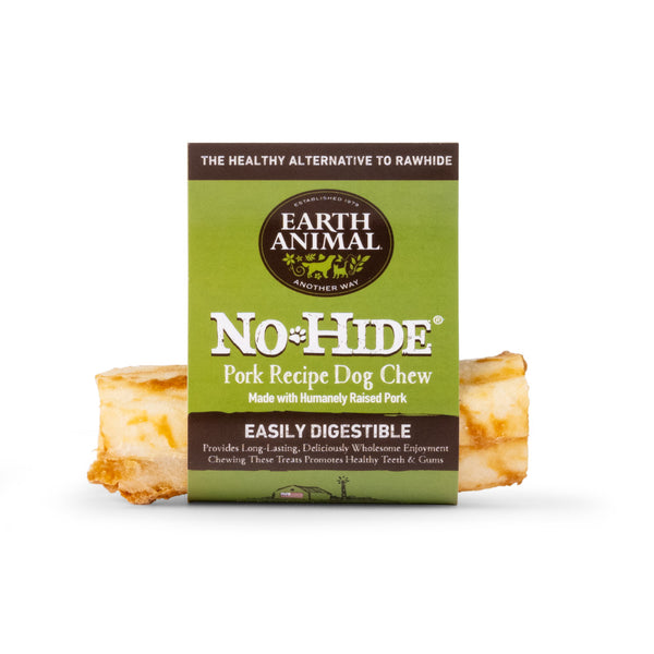 Earth Animal No-Hide Pork Chew Dog Treat