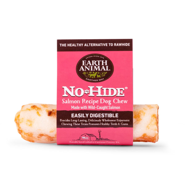 Earth Animal No-Hide Salmon Chew Dog Treat