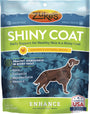 Zuke's Enhance Shiny Coat Chicken & Chickpea Recipe Dog Treats, 5-oz