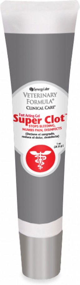 SynergyLabs Veterinary Formula Clinical Care Super Clot, 1-oz bottle