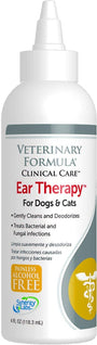 SynergyLabs Formule vétérinaire Clinical Care Thérapie auriculaire, flacon de 4 oz